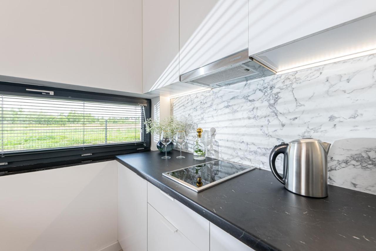 Apartmán Blu Port Gąski Exteriér fotografie