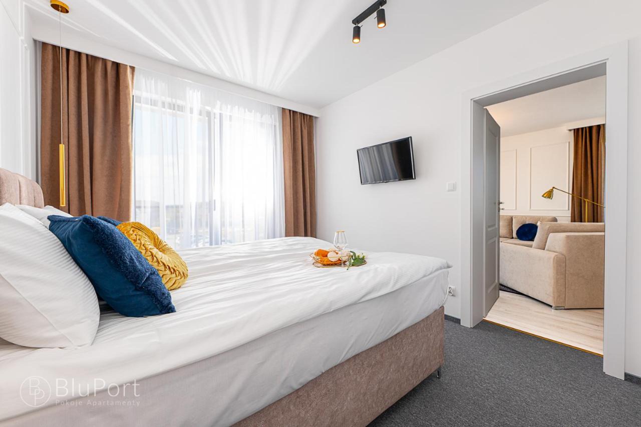 Apartmán Blu Port Gąski Exteriér fotografie