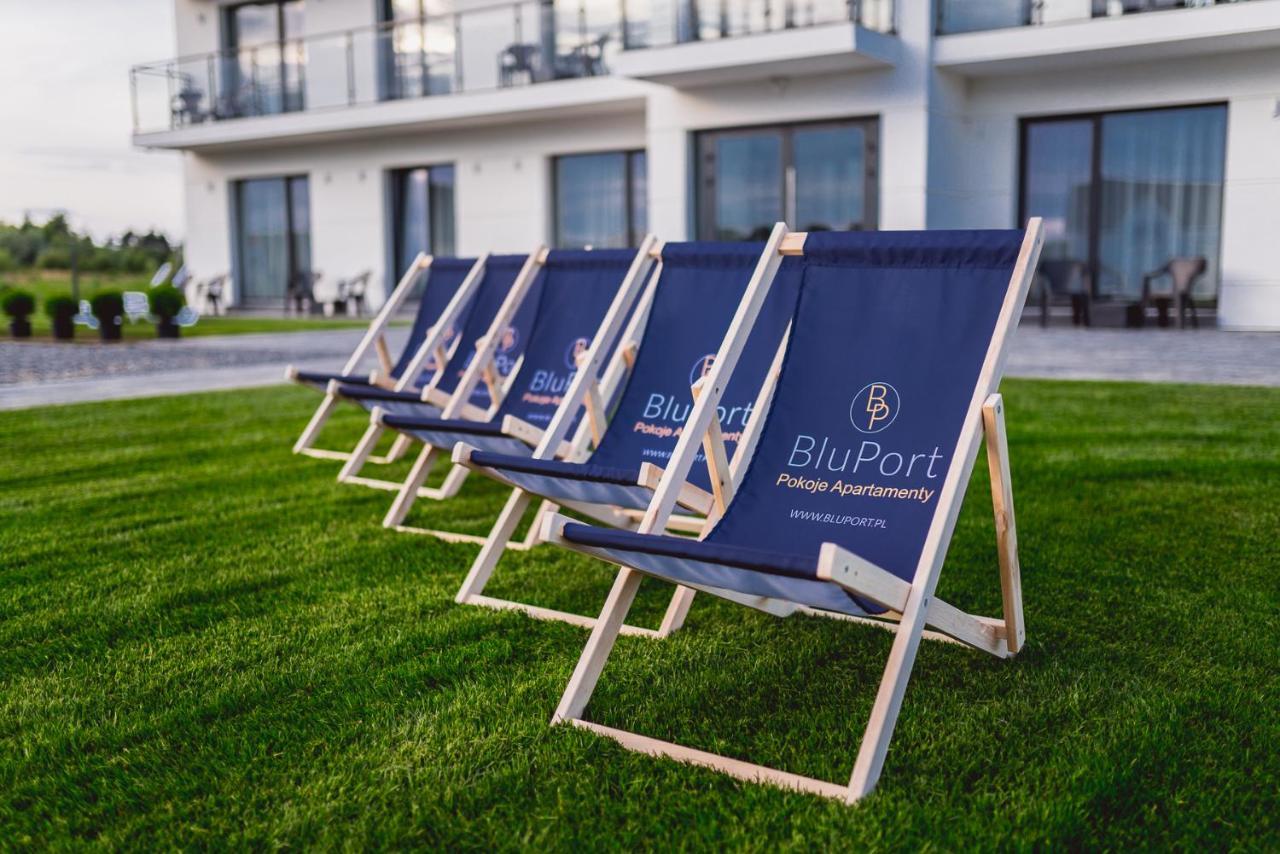 Apartmán Blu Port Gąski Exteriér fotografie