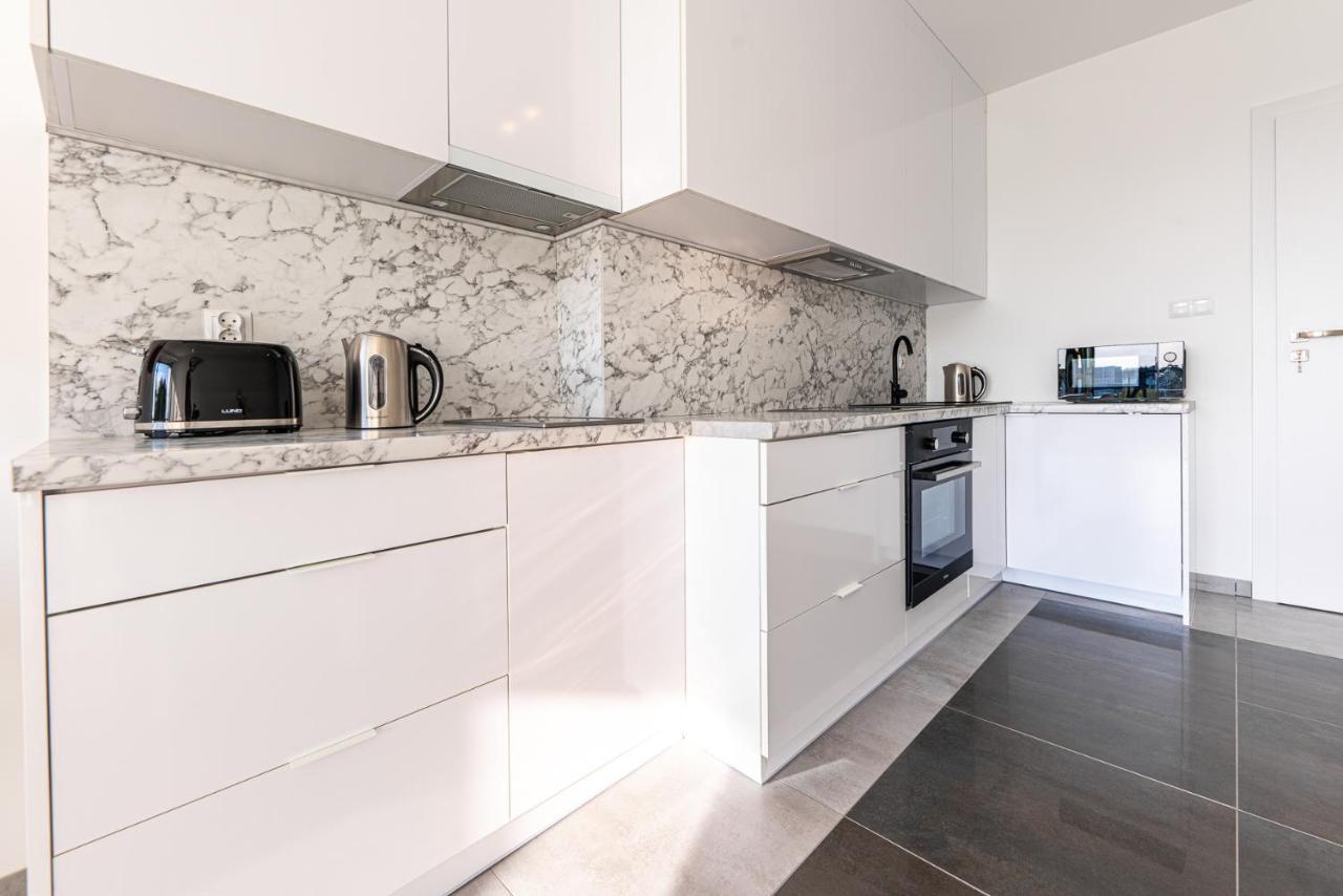 Apartmán Blu Port Gąski Exteriér fotografie