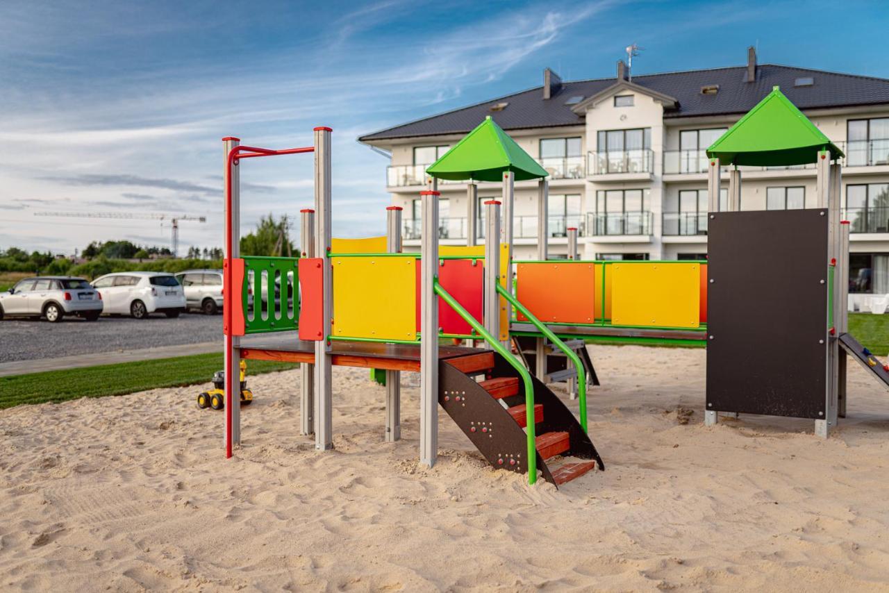 Apartmán Blu Port Gąski Exteriér fotografie