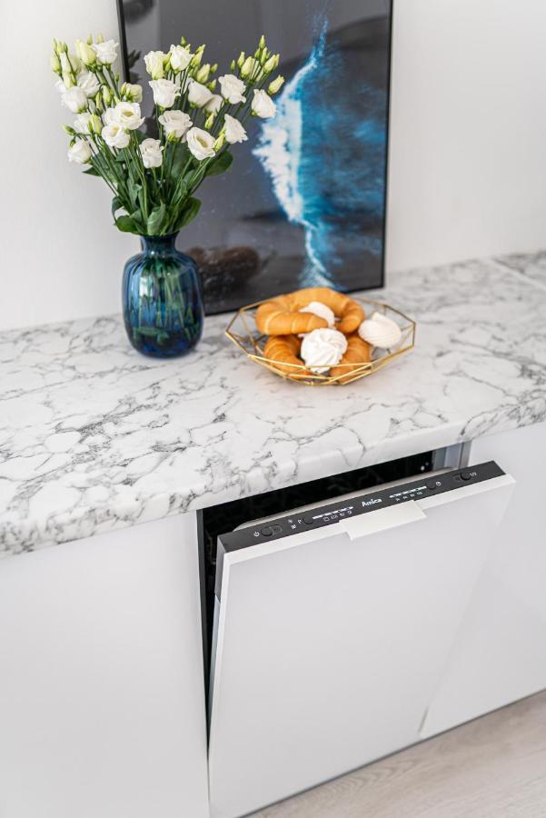 Apartmán Blu Port Gąski Exteriér fotografie