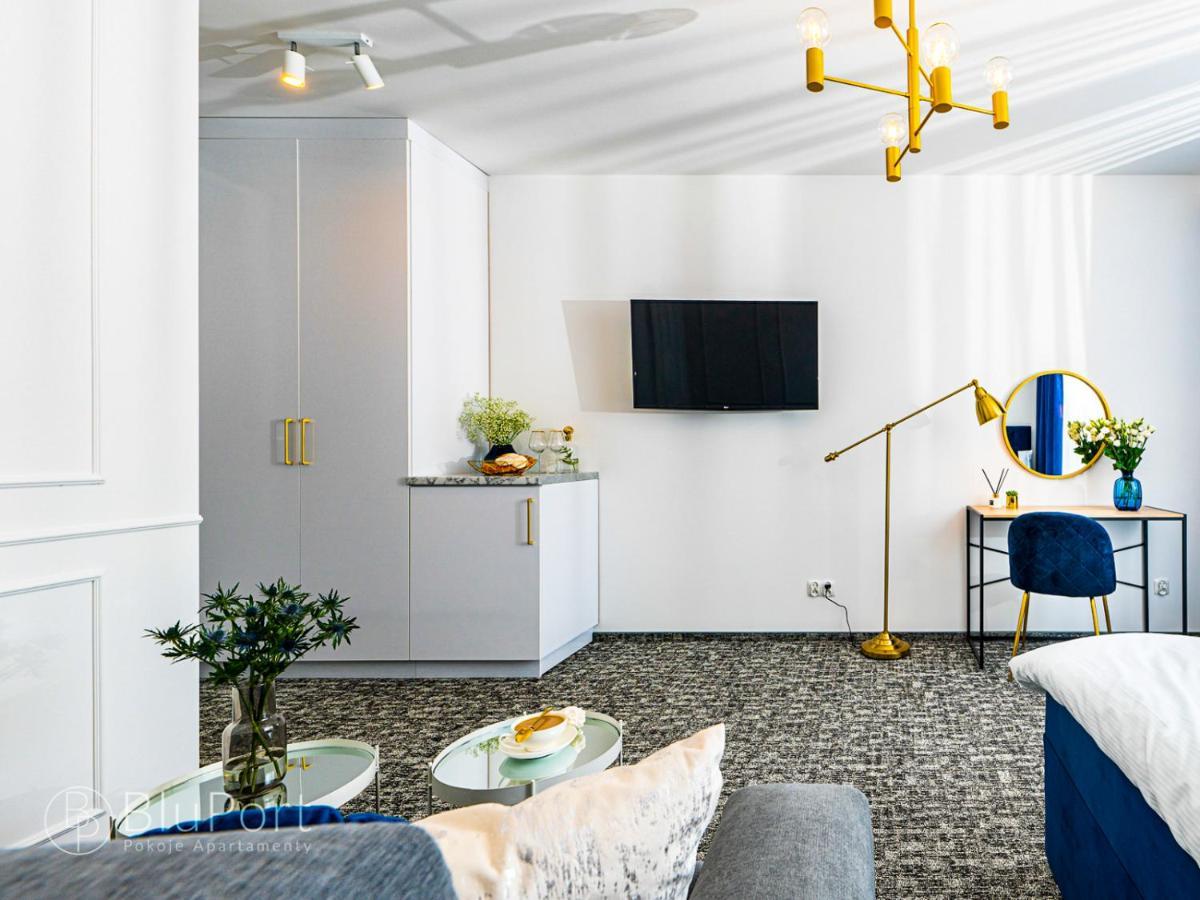 Apartmán Blu Port Gąski Exteriér fotografie