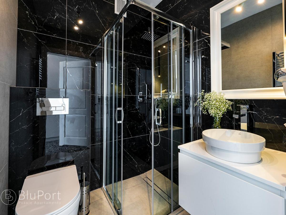 Apartmán Blu Port Gąski Exteriér fotografie