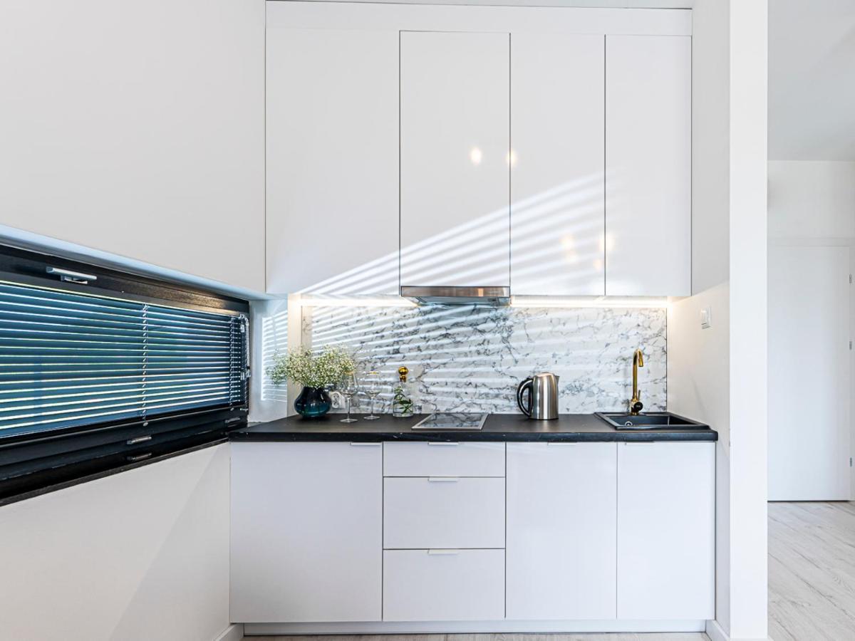 Apartmán Blu Port Gąski Exteriér fotografie