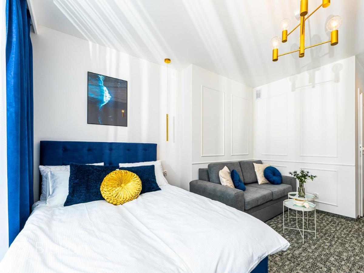 Apartmán Blu Port Gąski Exteriér fotografie