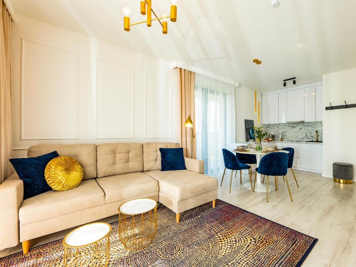 Apartmán Blu Port Gąski Exteriér fotografie