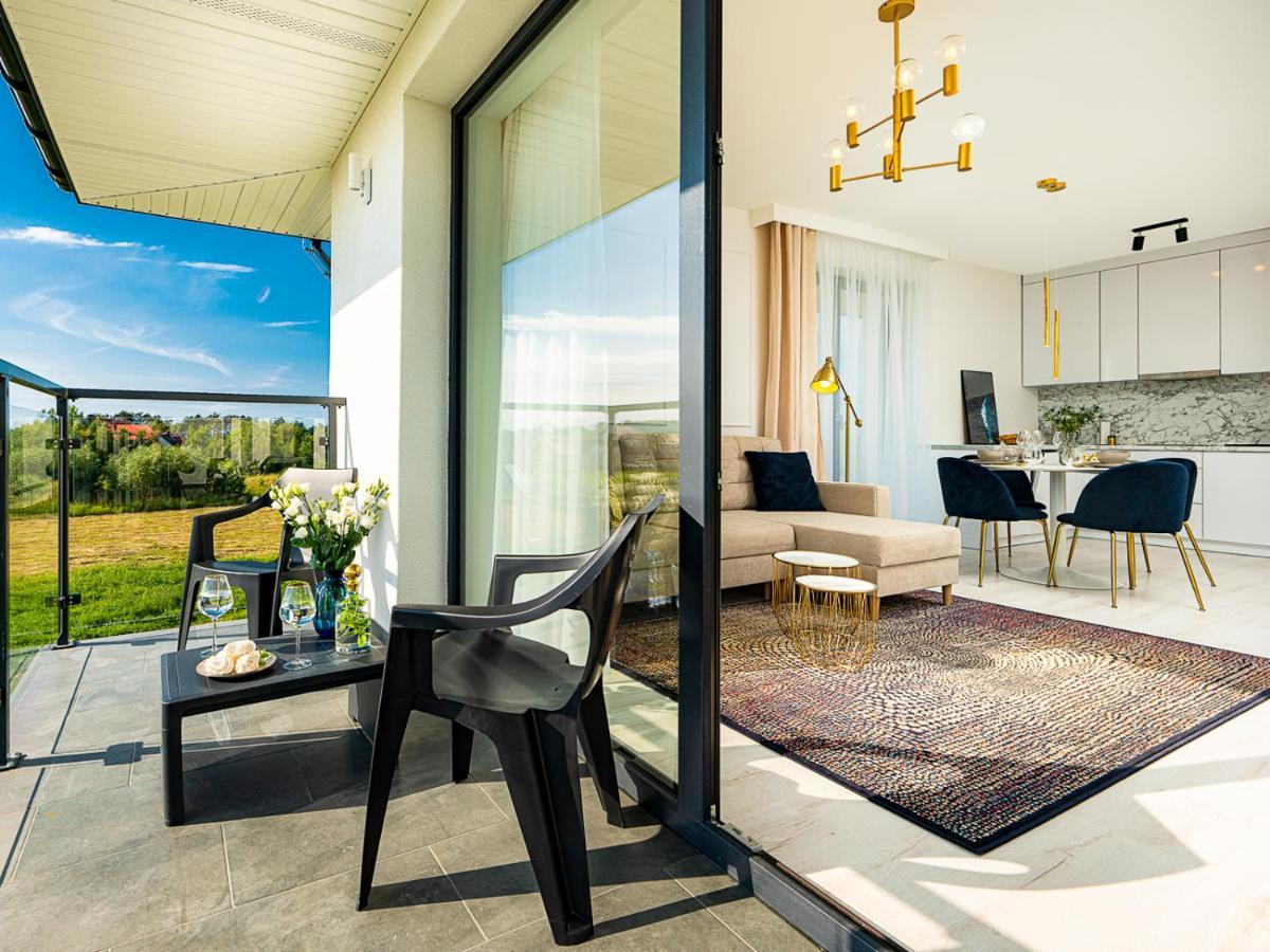 Apartmán Blu Port Gąski Exteriér fotografie