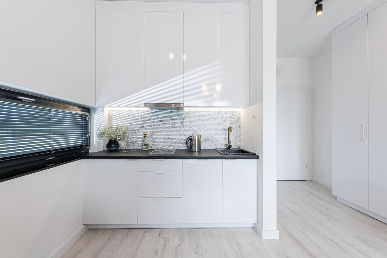 Apartmán Blu Port Gąski Exteriér fotografie