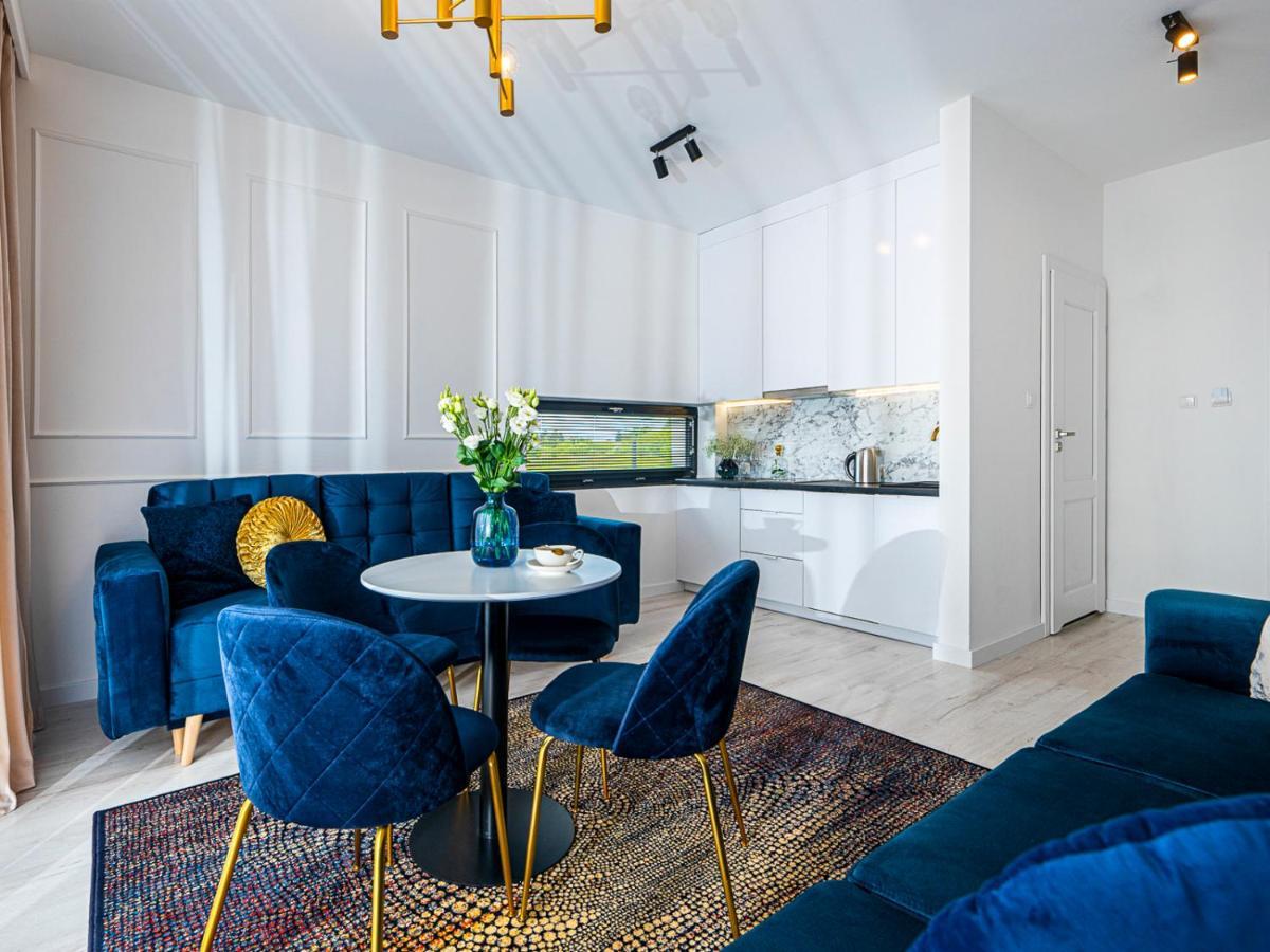 Apartmán Blu Port Gąski Exteriér fotografie