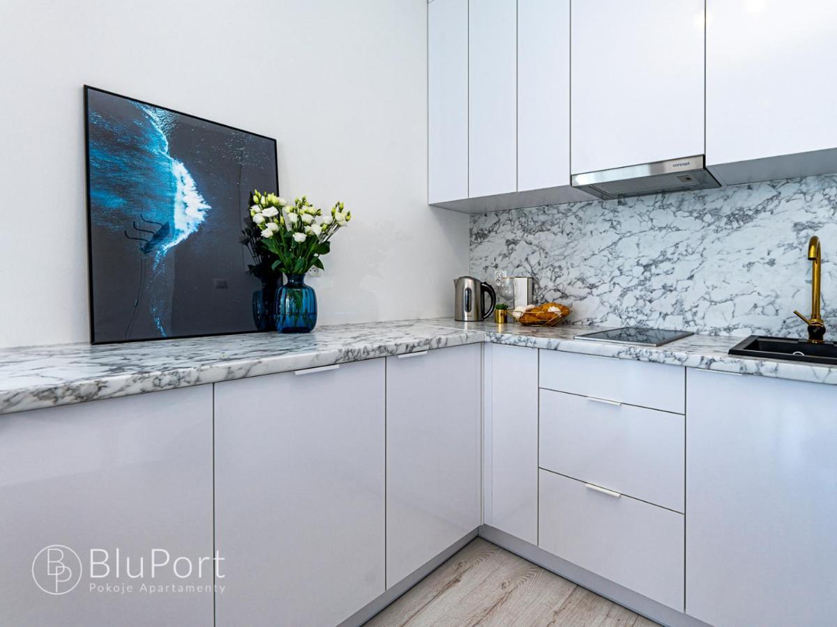 Apartmán Blu Port Gąski Exteriér fotografie