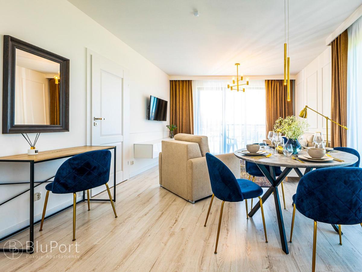 Apartmán Blu Port Gąski Exteriér fotografie