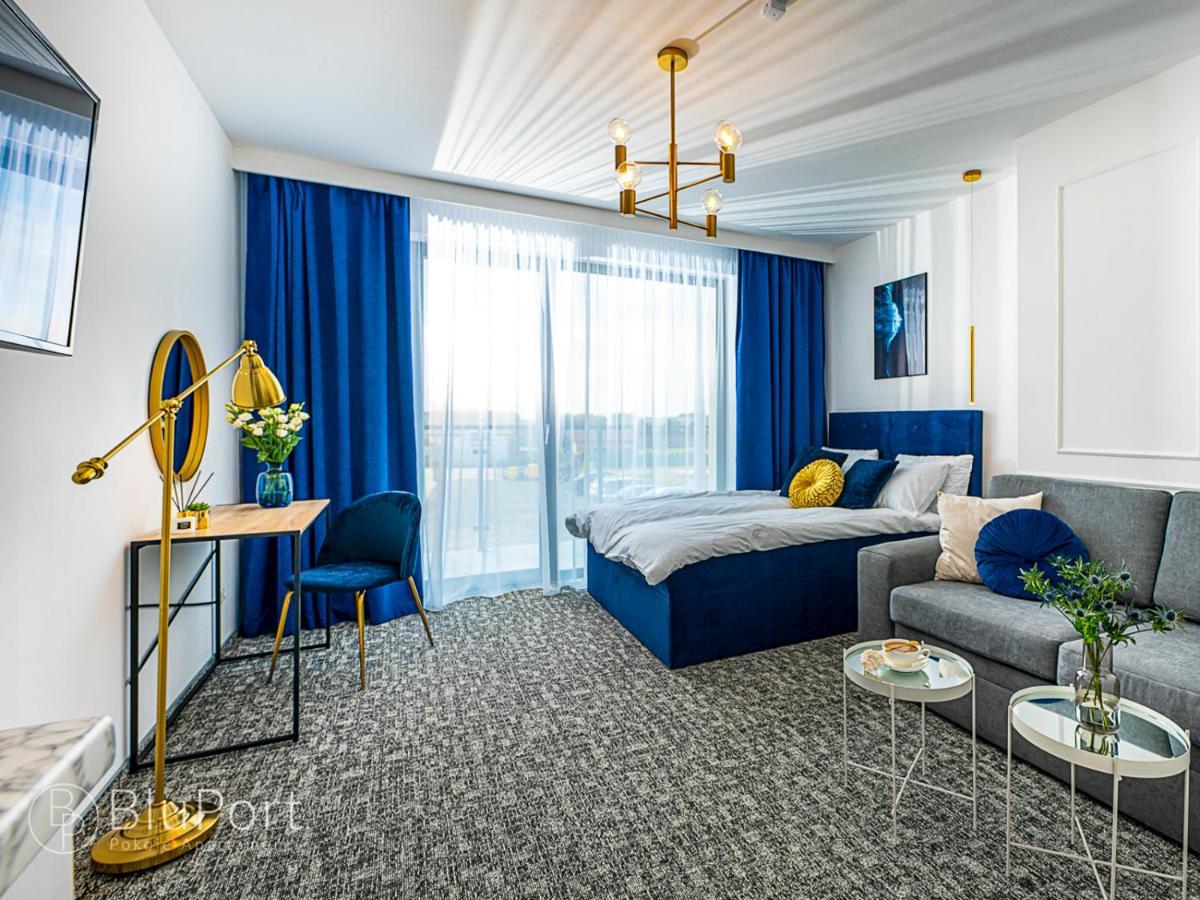 Apartmán Blu Port Gąski Exteriér fotografie