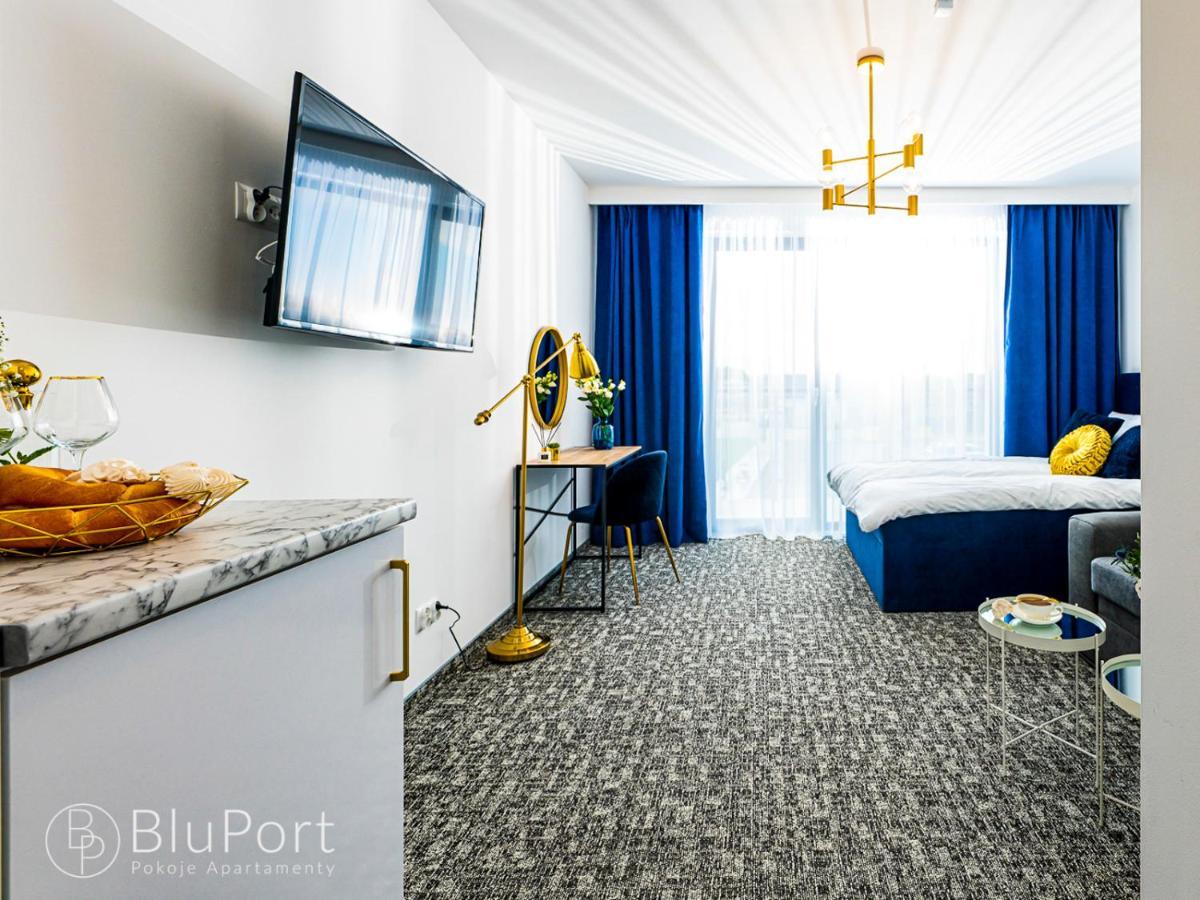 Apartmán Blu Port Gąski Exteriér fotografie