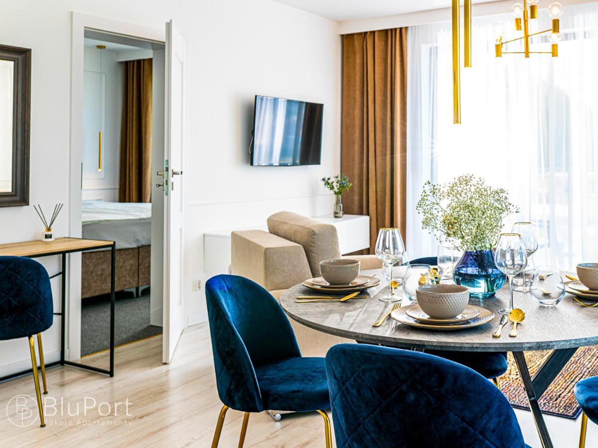 Apartmán Blu Port Gąski Exteriér fotografie