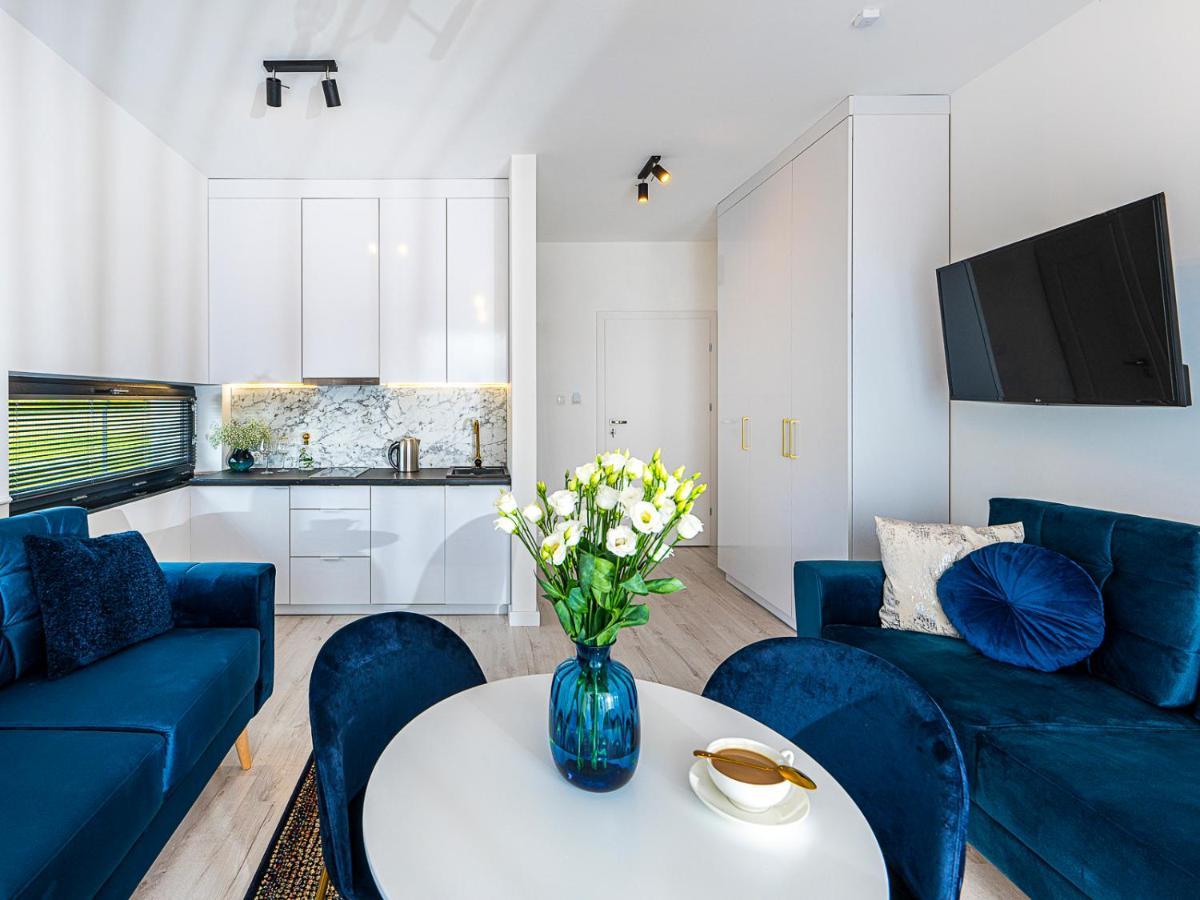 Apartmán Blu Port Gąski Exteriér fotografie