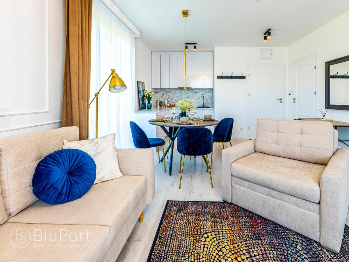 Apartmán Blu Port Gąski Exteriér fotografie