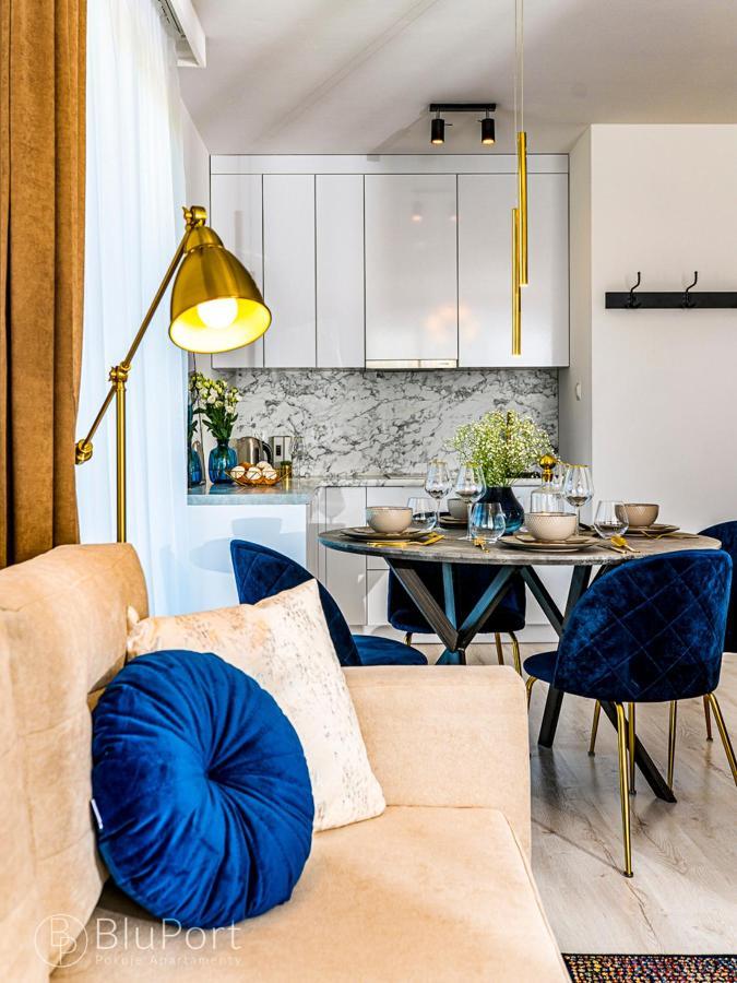 Apartmán Blu Port Gąski Exteriér fotografie