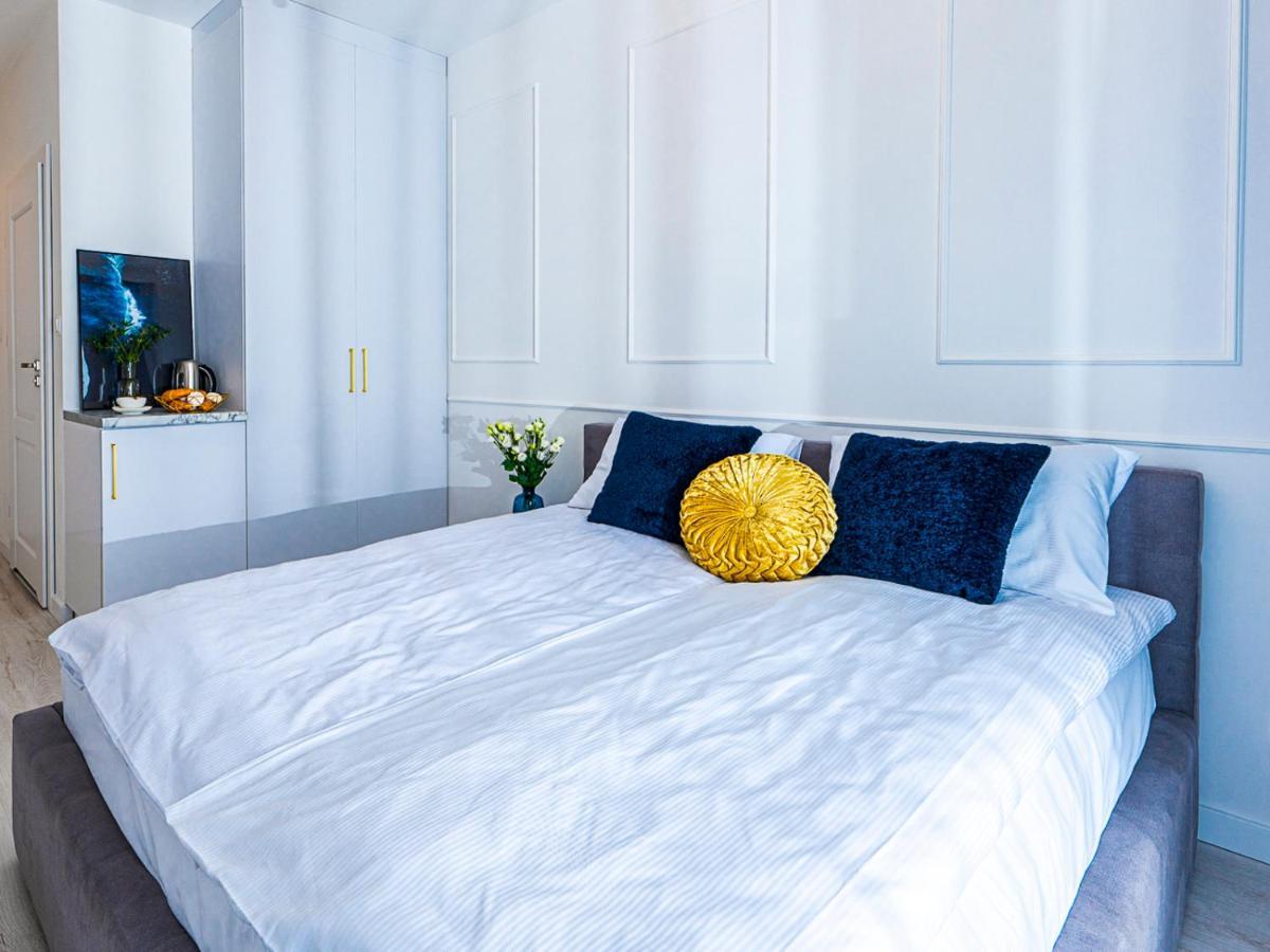 Apartmán Blu Port Gąski Exteriér fotografie