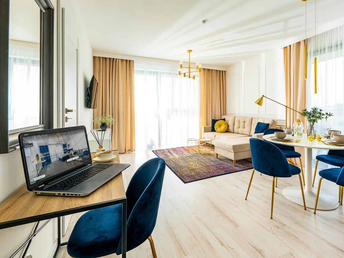 Apartmán Blu Port Gąski Exteriér fotografie