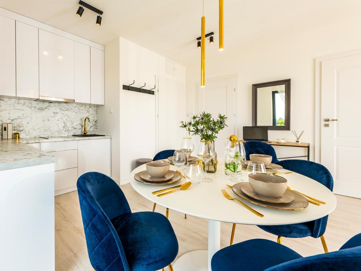 Apartmán Blu Port Gąski Exteriér fotografie