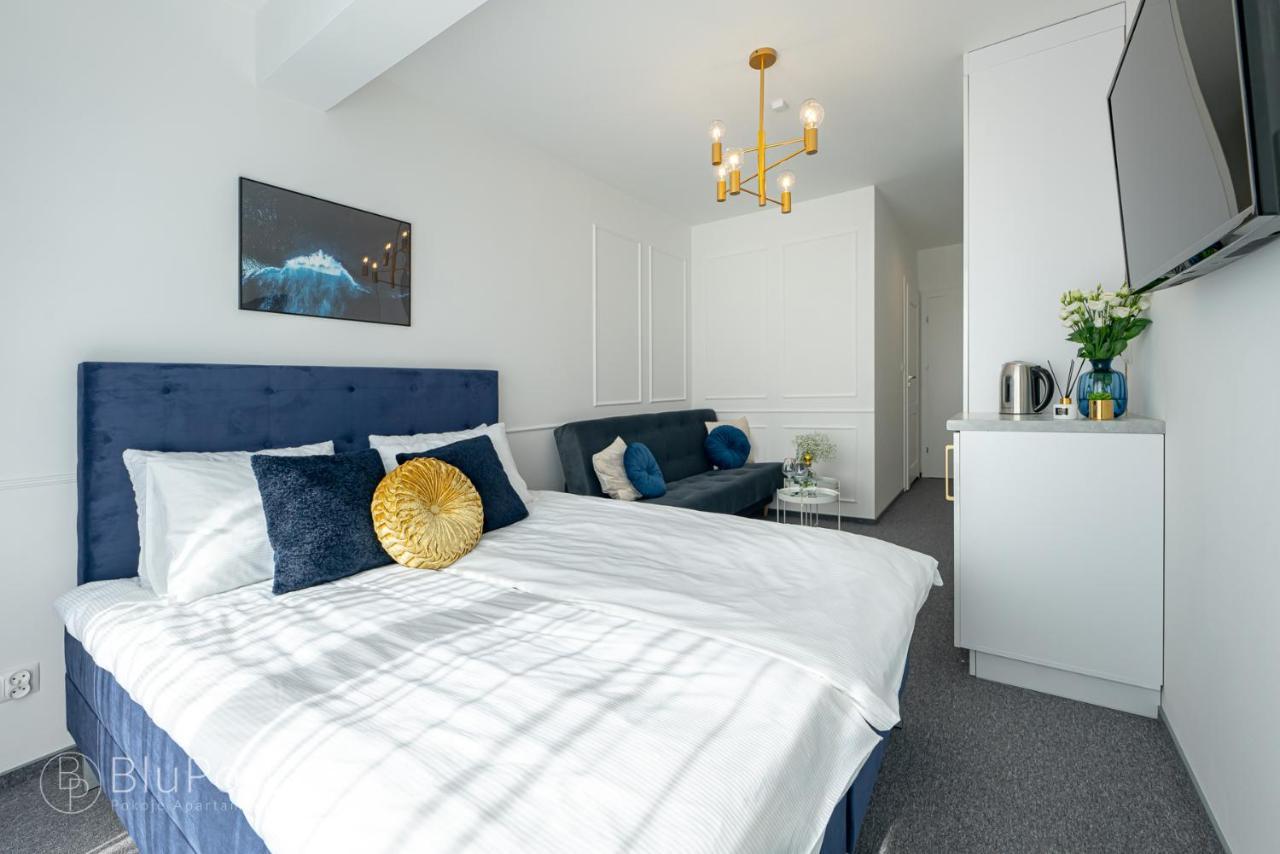 Apartmán Blu Port Gąski Exteriér fotografie
