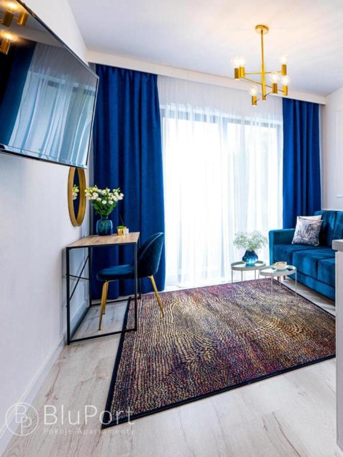 Apartmán Blu Port Gąski Exteriér fotografie