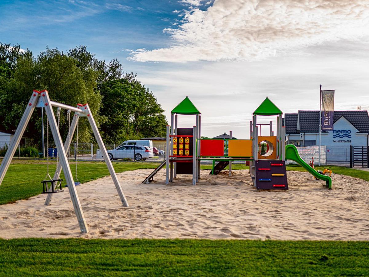Apartmán Blu Port Gąski Exteriér fotografie