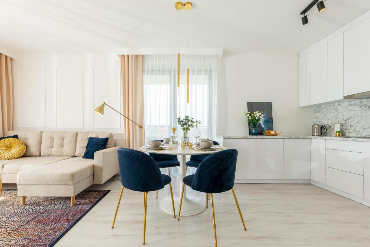 Apartmán Blu Port Gąski Exteriér fotografie